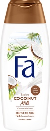 Гель для душа Fa Coconut milk, 400 мл