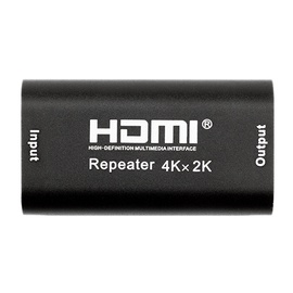Pikendusjuhe Extra Digital HDMI Repeater 40m CA912537, must
