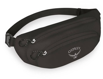 Soma uz jostas vietu Osprey Ultralight Stuff, melna, 2 l