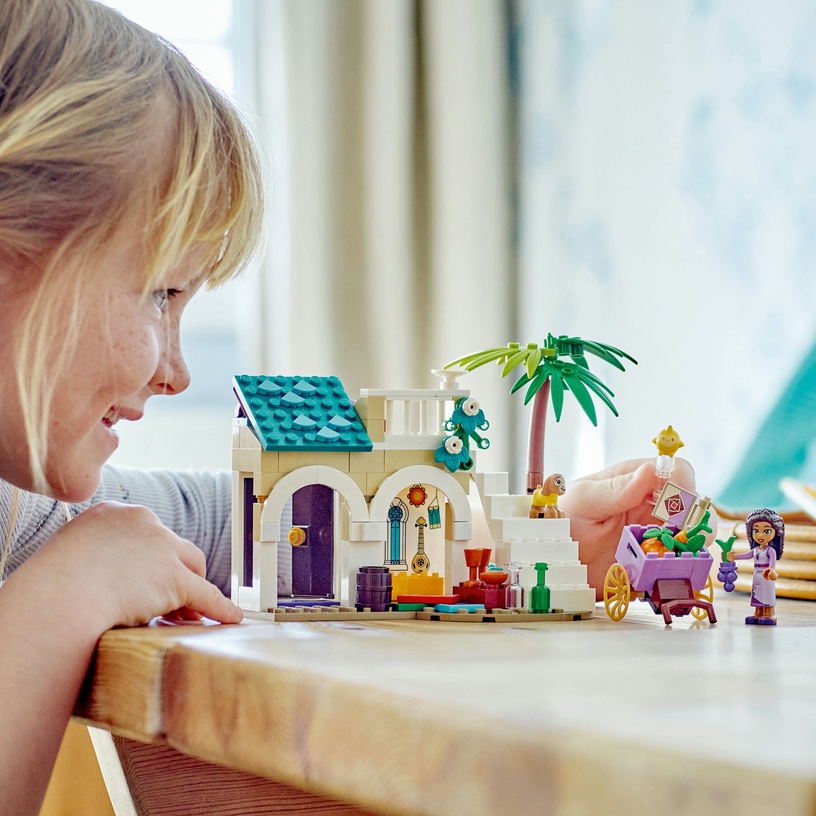 Konstruktors LEGO® │ Disney Karaļa Magnifico pils 43224