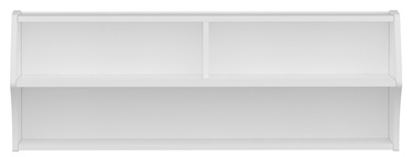 TV-laud Kalune Design Sofya, valge, 27 cm x 124 cm x 44 cm
