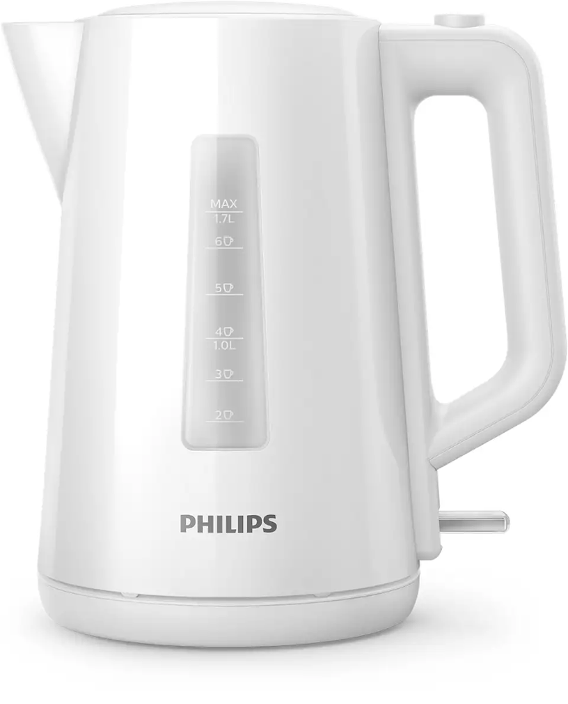 Elektriline veekeetja Philips HD9318/00, 1.7 l, valge
