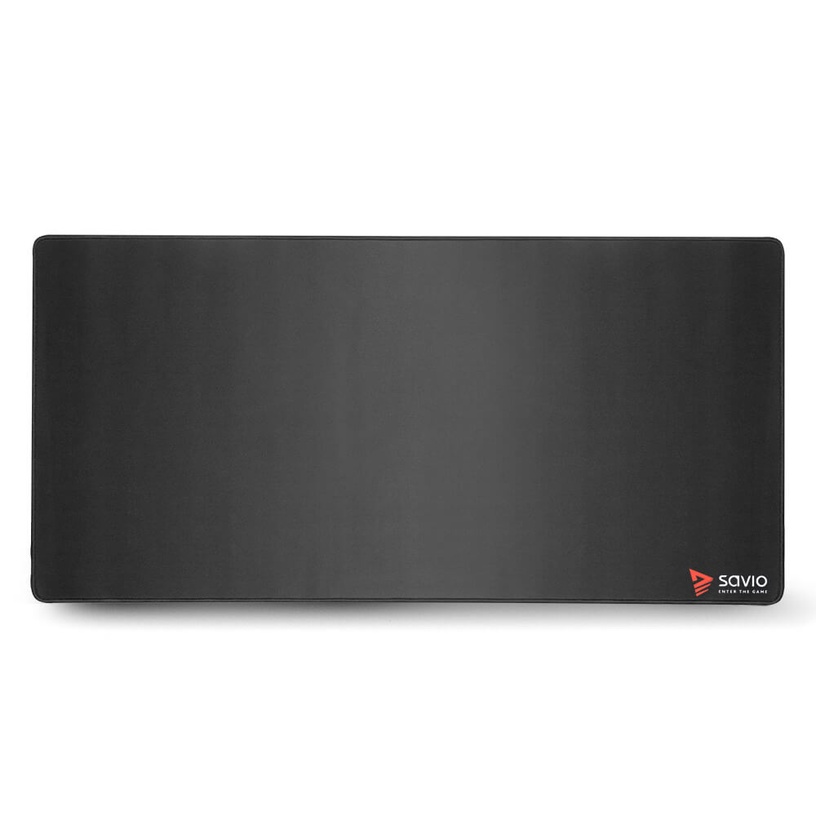 Hiirematt Elmak Savio BE Turbo Dynamic, 100 cm x 50 cm x 0.3 cm, must