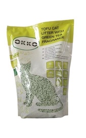 Наполнители для котов Okko tofu, 3 кг