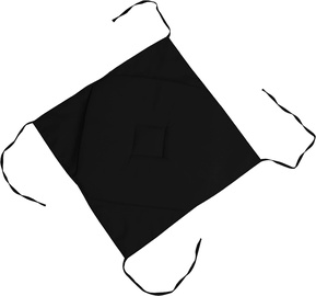 Istmepadi Stof Nelson CU4689013GAL, must, 40 cm x 40 cm