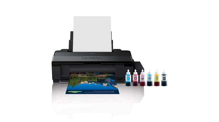 Tindiprinter Epson L1800, värviline