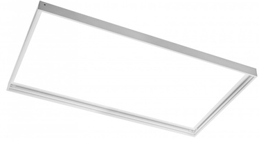 Rāmis GTV Frame For LED Panel RM-KNG300X600-00, balta