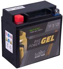 Akumulators IntAct Bike Power GEL 12N9-4B1, 12 V, 9 Ah, 170 A
