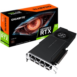 Видеокарта Gigabyte GeForce RTX 3080 Turbo 10G GV-N3080TURBO-10GD LHR version, 10 ГБ, GDDR6X