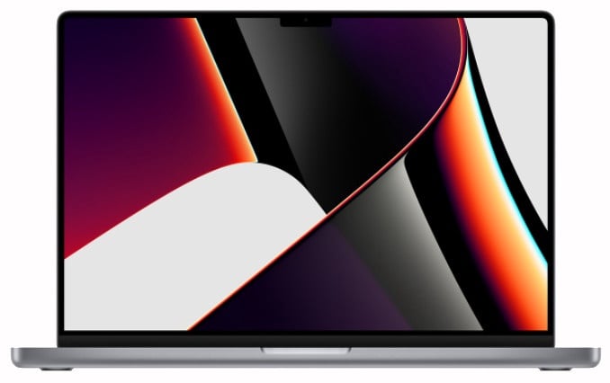 Sülearvuti Apple MacBook Pro 16 MK1A3ZE/A/R1, Apple M1 Max, 64 GB, 1 TB, 16.2 "