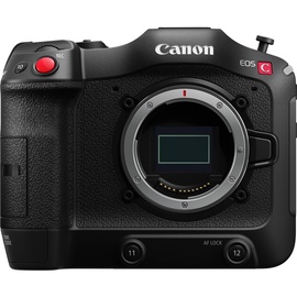 Videokaamera Canon EOS C70, must, 4096 x 2160
