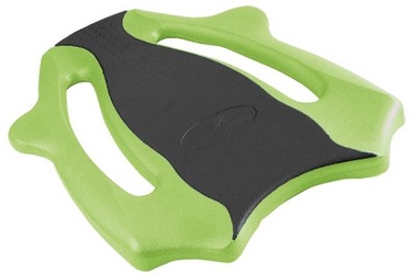 Peldēšanas dēlis Aquafeel Board, melna/zaļa