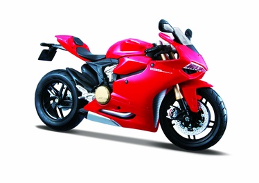Rotaļu motocikls Maisto Ducati 1199 Panigale 611757, sarkana
