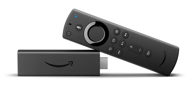 Мультимедийный проигрыватель Amazon Fire TV Stick 4K, Micro USB, черный