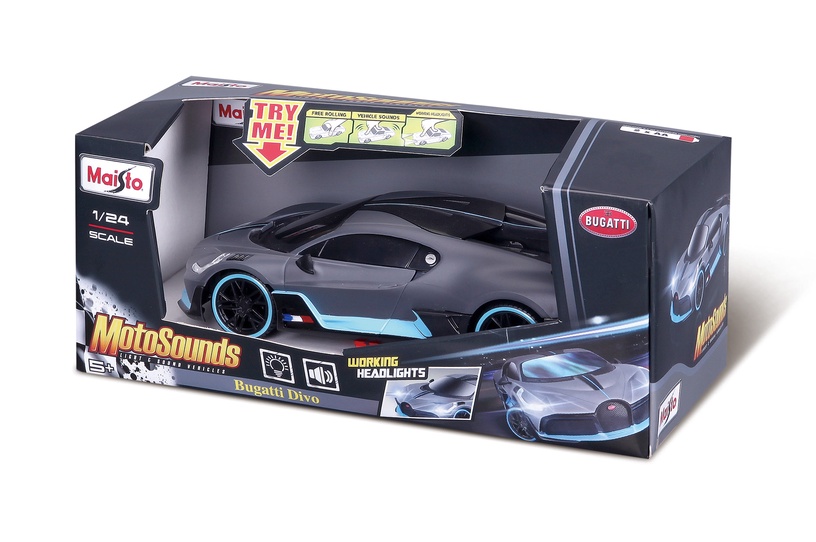 Bērnu rotaļu mašīnīte Maisto Toy Car, 1:24