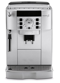Кофеварка DeLonghi ECAM22.110SB, серебристый/нержавеющей стали, 1450 Вт (товар с дефектом/недостатком)/01