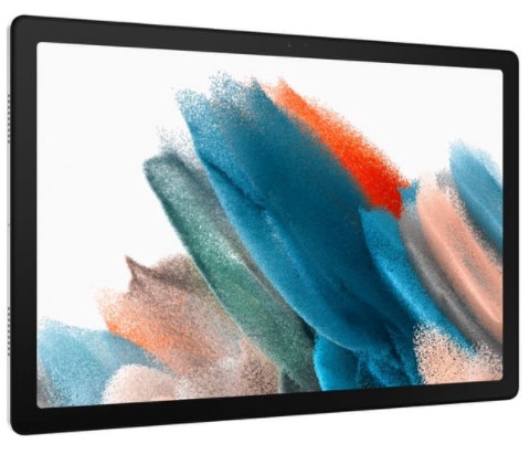 Планшет Samsung Galaxy Tab A8 10.5 Wi-Fi LTE, серебристый, 10.5″, 3GB/32GB, 4G