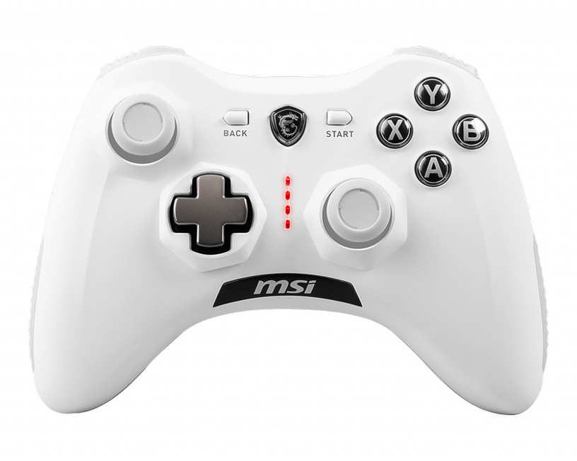 Spēļu kontrolieris MSI Force GC30 V2, balta