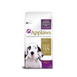 Sausā suņu barība Applaws, vistas gaļa, 2 kg