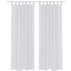 Dienas aizkari VLX, balta, 140 mm x 245 mm