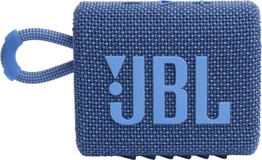 Belaidė kolonėlė JBL Go 3 Eco, mėlyna, 4.2 W