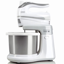 Миксер Haeger Max Mixer Pro BL-5BW.009A, белый/серый