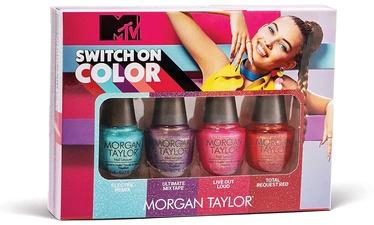 Лак для ногтей Morgan Taylor MTV Switch On Color, 20 мл, 4 шт.