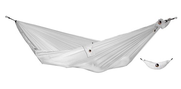 Võrkkiik Ticket To The Moon Compact Hammock 727670920543, valge, 320 cm