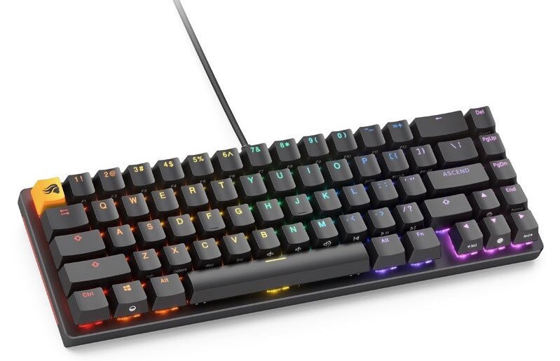 Клавиатура Glorious PC Gaming Race GMMK GMMK 2, EN, черный