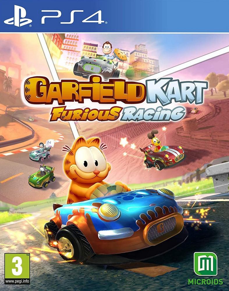 Игра для PlayStation 4 (PS4) Microids Garfield Kart Furious Racing -  Ksenukai.lv