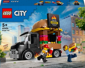 Konstruktors LEGO® City Burgeru kravas auto 60404