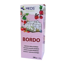 Komplekts MKDS Innovation Bordo, 0.2 kg