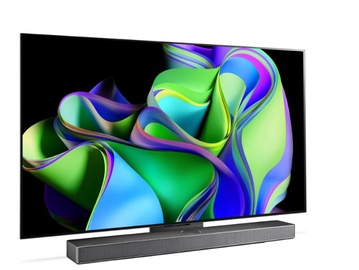 Televiisor LG OLED65C31LA, OLED, 65 " + Mängukonsool Microsoft XBOX Series S