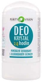 Dezodorants sievietēm Purity Vision Deo Crystal, 60 g