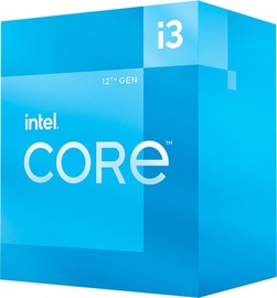 Protsessor Intel Intel® Core™ i3-12100 BOX, 3.30GHz, LGA 1700, 12MB