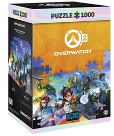 Пазл Good Loot Puzzle Overwatch 2 Rio, многоцветный