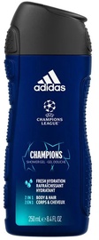 Dušas želeja Adidas Uefa Champions League, 250 ml