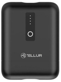 Uzlādēšanas ierīce – akumulators (Power bank) Tellur PD101, 10000 mAh, melna