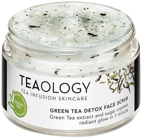 Sejas skrubis Teaology Green Tea Detox, 50 ml, sievietēm