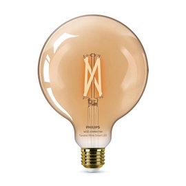Светодиодная лампочка Philips Wiz LED, белый, E27, 7 Вт, 640 лм