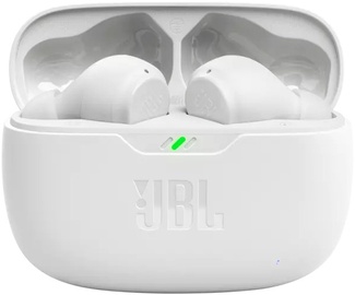 Bezvadu austiņas JBL Wave Beam, balta