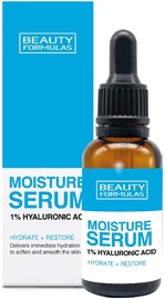 Serums sievietēm Beauty Formulas Moisture 1% Hyaluronic Acid, 30 ml