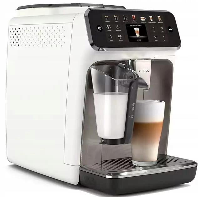 Автоматическая кофемашина Philips 4400 LatteGo EP4443/70
