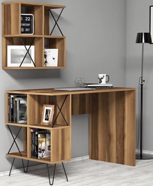 Galds Kalune Design Extra 2, valriekstu