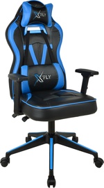 Игровое кресло Kalune Design XFly Vendetta, 46 x 62 x 120 см, синий