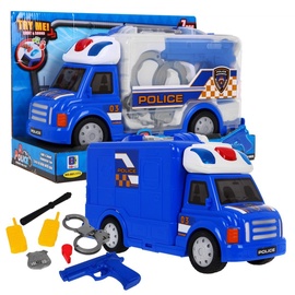 Policista rotaļlietas Storage Push & Play Police, daudzkrāsaina