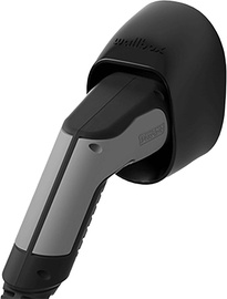 Kaablihoidik Wallbox Type 2 Connector Holder HLD-T2-B, must