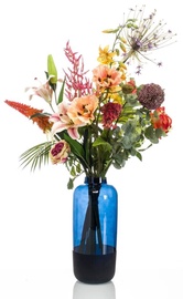 Mākslīgo ziedu pušķis VLX Colourful Rebel, daudzkrāsaina, 107 cm