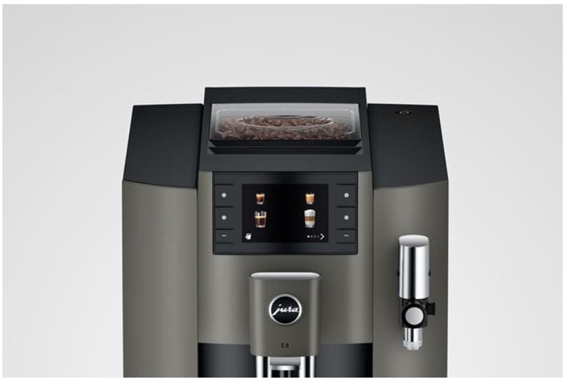 Automātiskais kafijas automāts JURA E8 Dark Inox (EC)