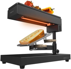 Elektriskais grils Cecotec Raclette 6000 Cheese & Grill